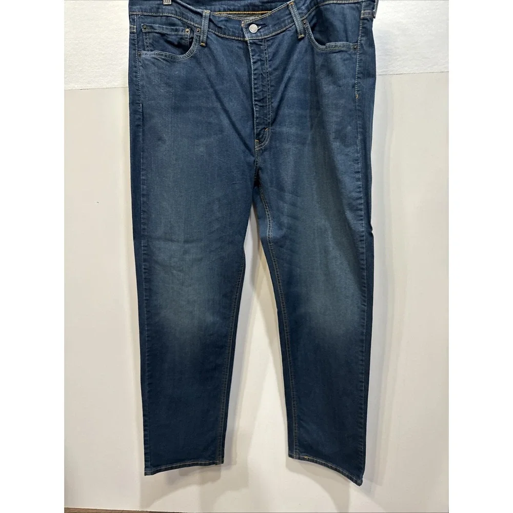 Levi's 541 Mens Jeans‎ Athletic Taper Stretch Wash Denim Size 40x32 S40196